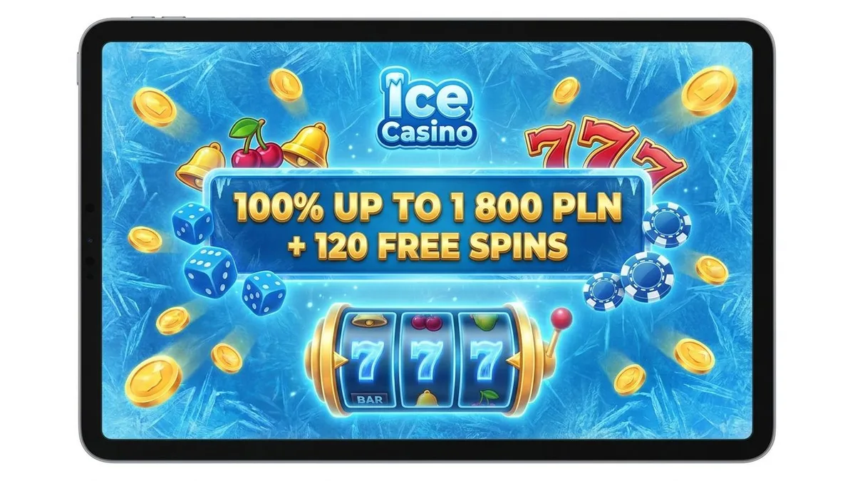 Ice Casino bonus powitalny